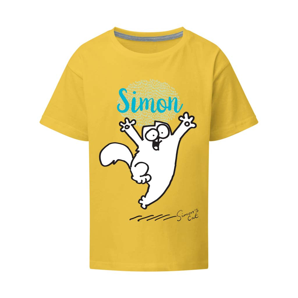 Personalised Happy Cat T-Shirt