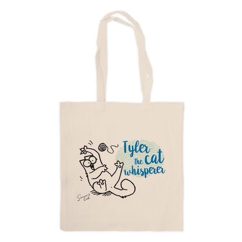 Personalised The Cat Whisperer Standard Tote - Simon's Cat Shop