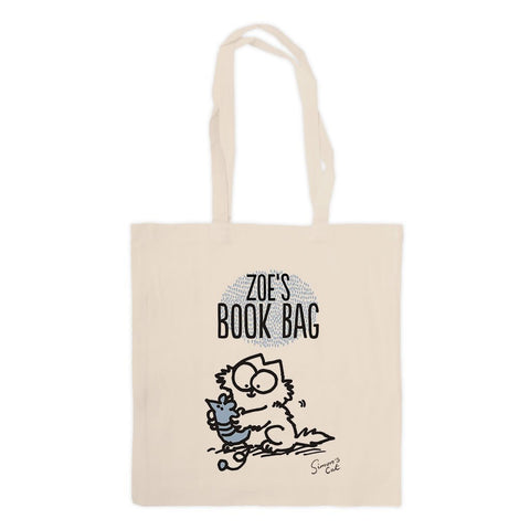 Personalised Book Bag Standard Tote - Simon's Cat Shop