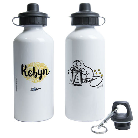 Personalised Thirst Quenching Water Bottle - Simon's Cat Shop