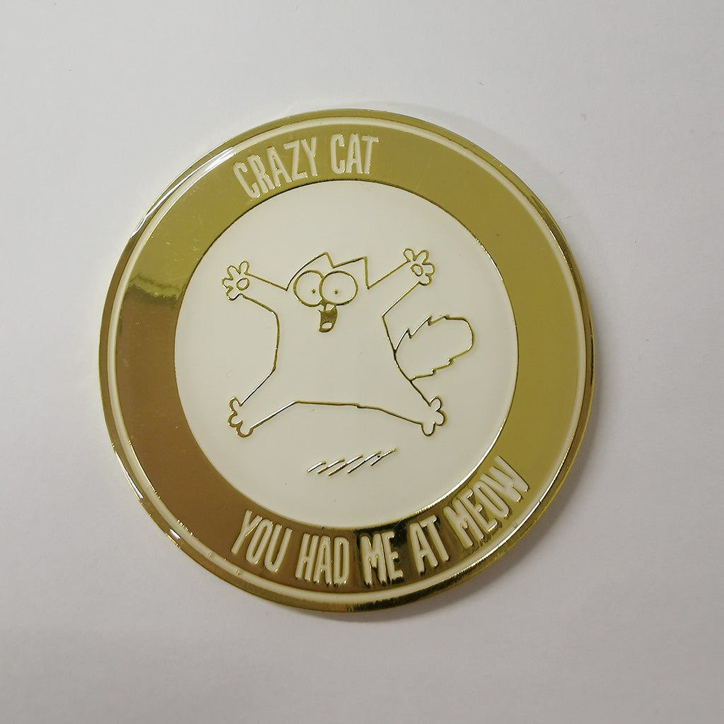 You Had me at Meow - Limited Edition Collector's Coin and Autograph