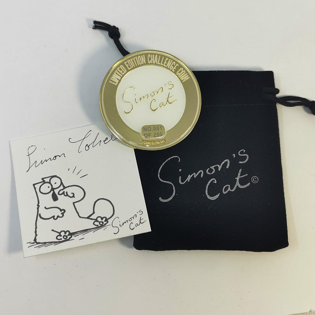 You Had me at Meow - Limited Edition Collector's Coin and Autograph