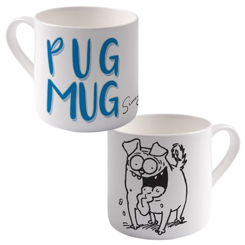 Pug Mug Bone China Mug - Simon's Cat Shop