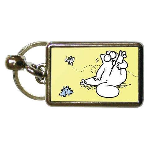 Simon's Cat Keyring - Simon's Cat Shop