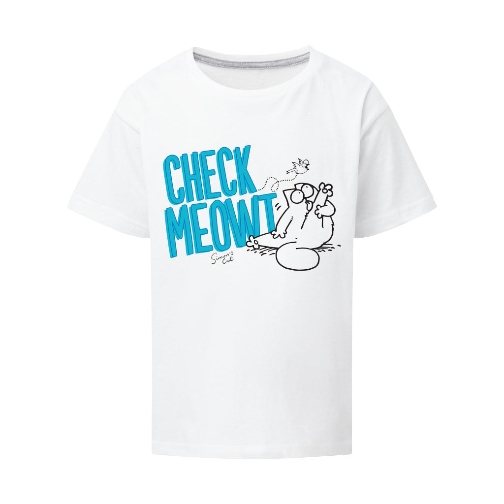 Check Meowt T-Shirt Check Meowt T-Shirt