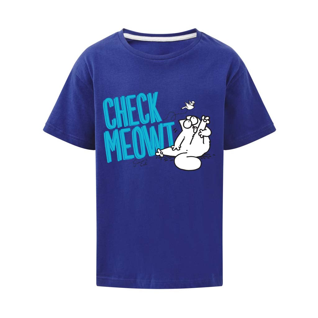 Check Meowt T-Shirt Check Meowt T-Shirt