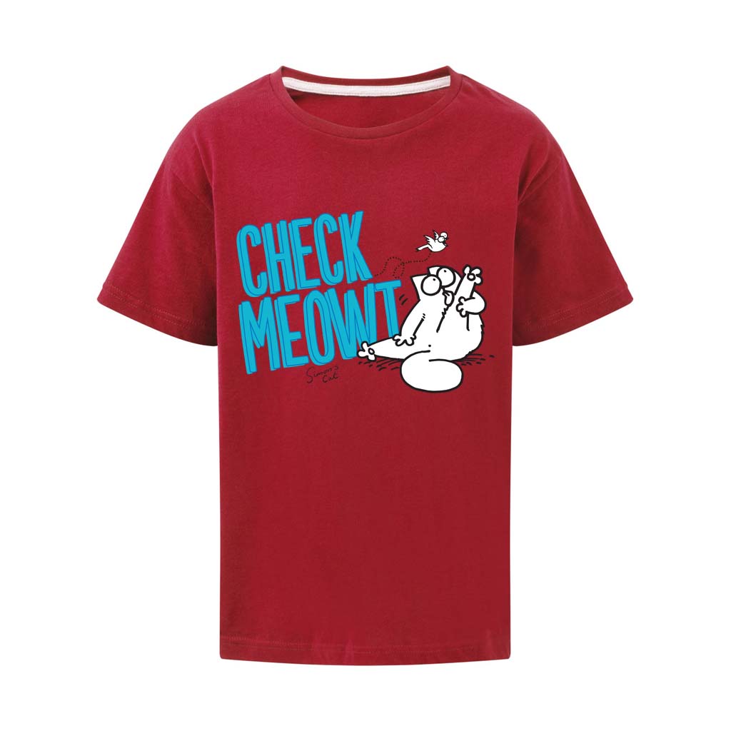 Check Meowt T-Shirt Check Meowt T-Shirt