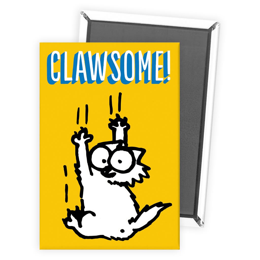 Clawsome Magnet - Simon's Cat Shop