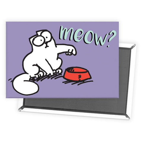 Feed Me Magnet - Simon's Cat Shop