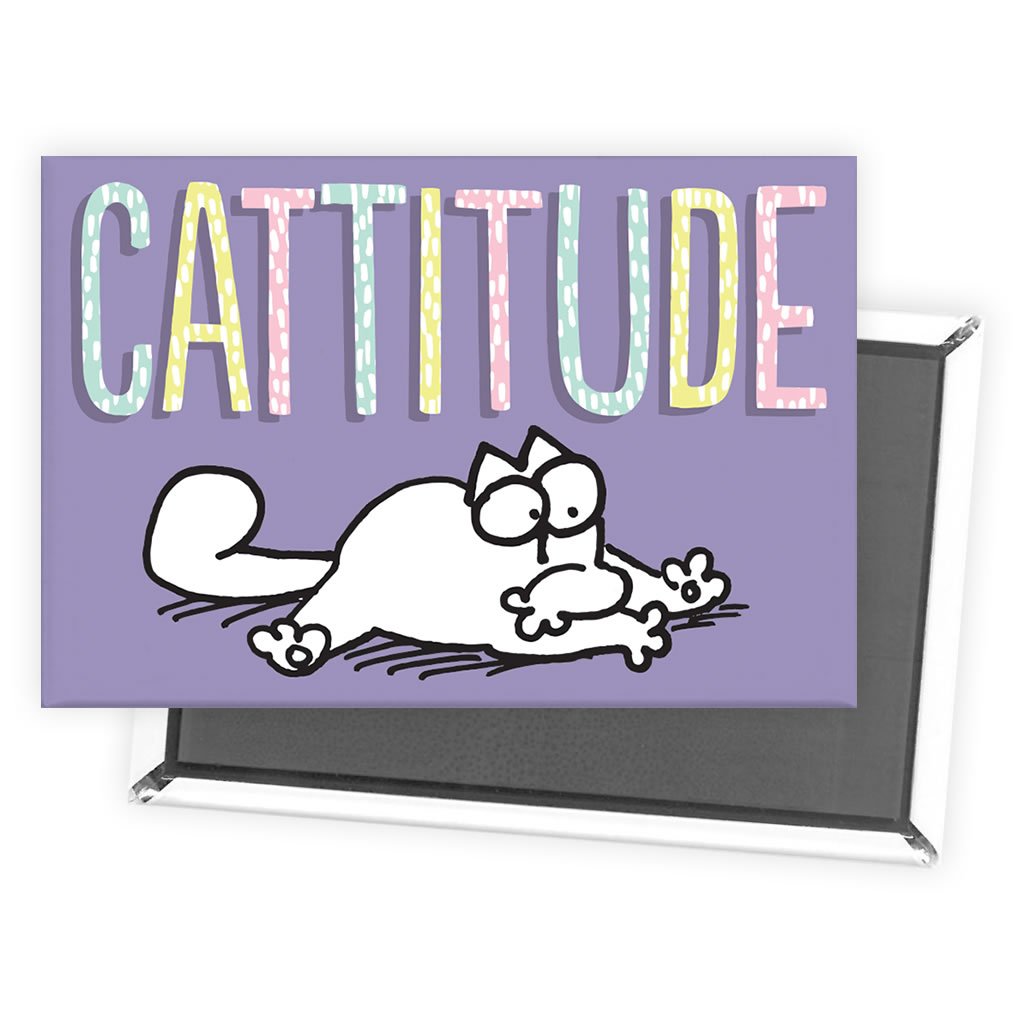 Cattitude Magnet - Simon's Cat Shop