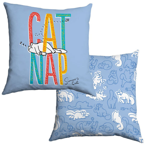 Cat Nap Cushion - Simon's Cat Shop