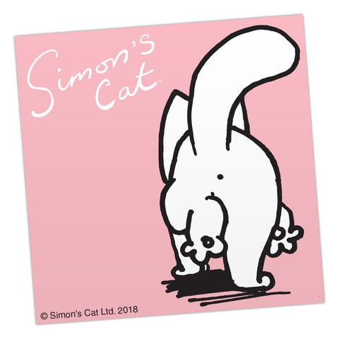 Simon's Cat Sticker - Simon's Cat Shop