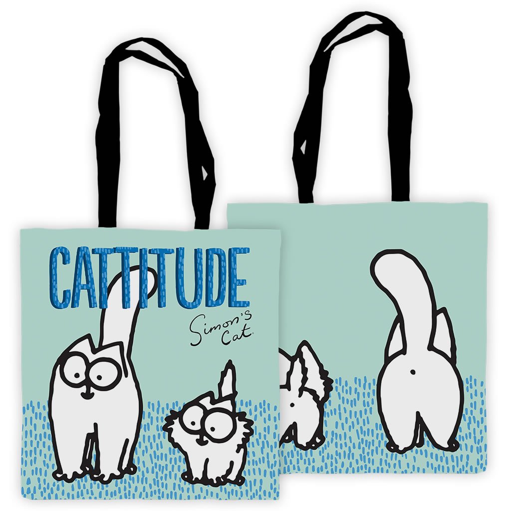 Cattitude Tote Bag - Simon's Cat Shop