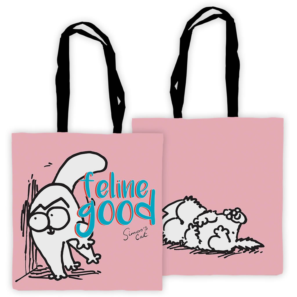Feline Good Tote Bag - Simon's Cat Shop