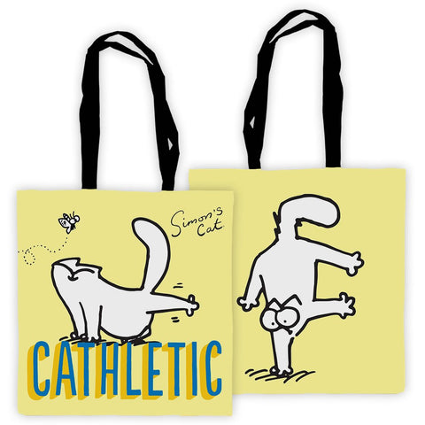 Cathletic Tote Bag - Simon's Cat Shop