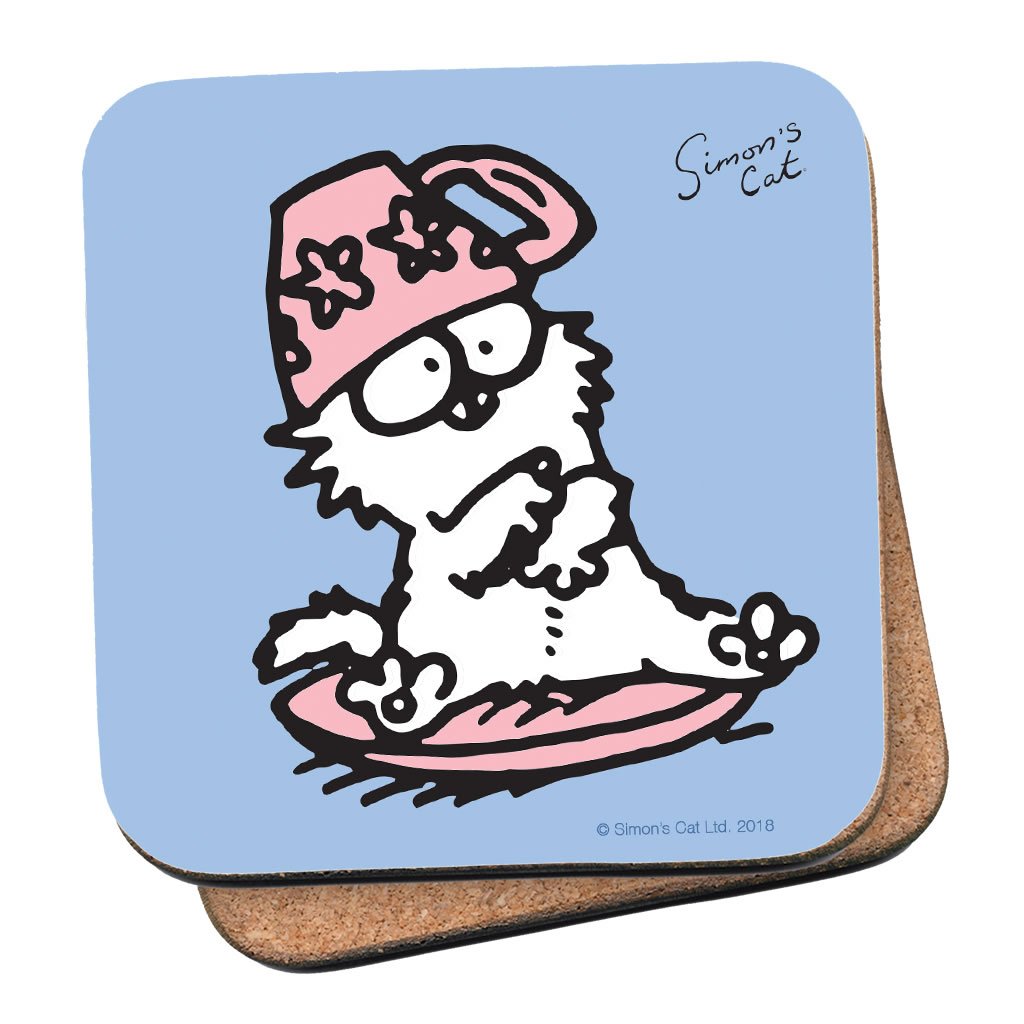 Simon's Cat Kitten Coaster - Simon's Cat Shop