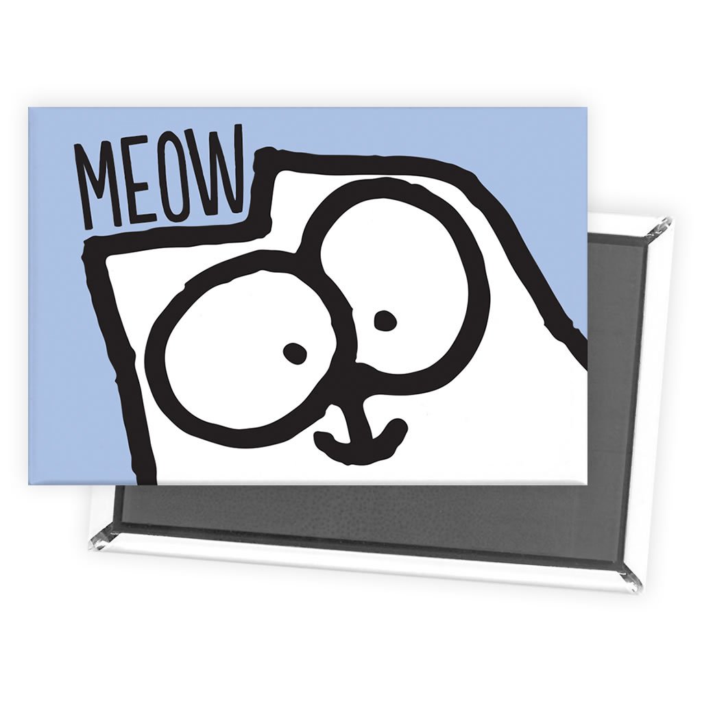 Meow Magnet - Simon's Cat Shop