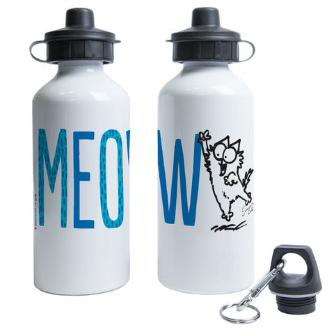 Meow Water Bottle - Simon's Cat Shop