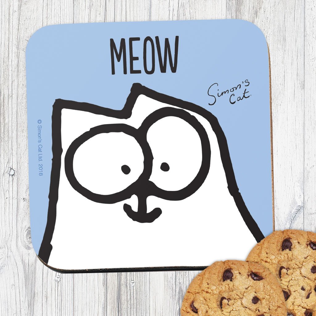 Meow Coaster - Simon's Cat Shop