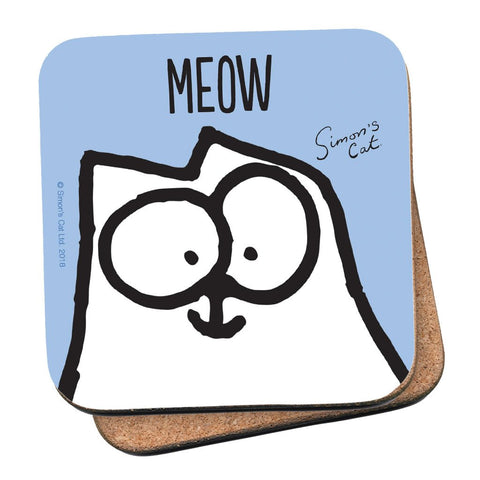 Meow Coaster - Simon's Cat Shop