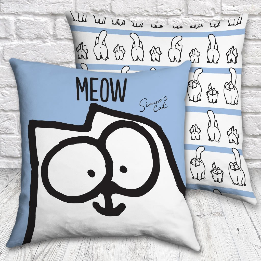 Meow Cushion - Simon's Cat Shop