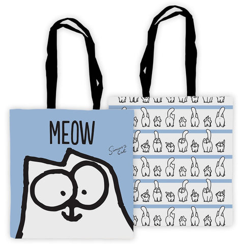 Meow! Tote Bag - Simon's Cat Shop
