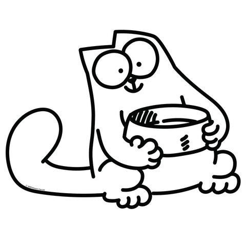 Simon's Cat Stickers & Collector Cards – Simon's Cat Shop