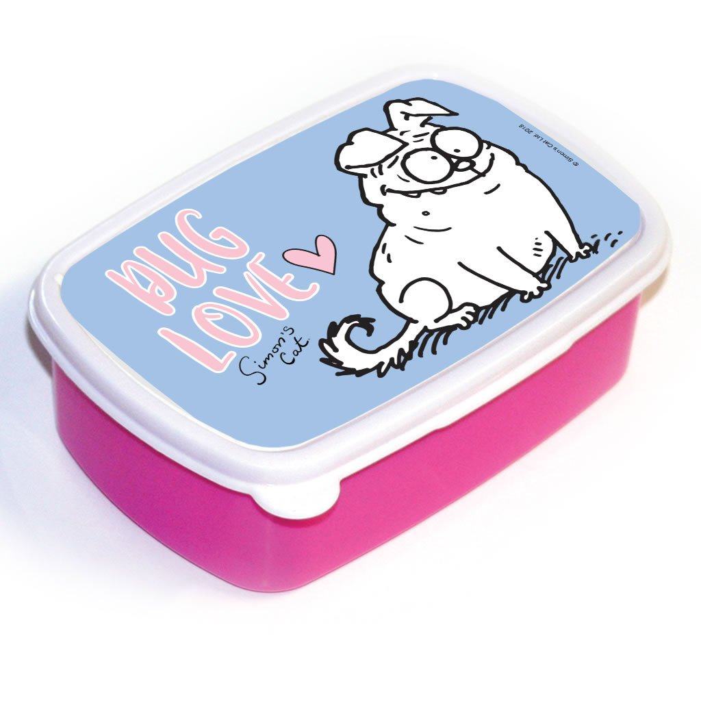 Pug Love Lunchbox - Simon's Cat Shop