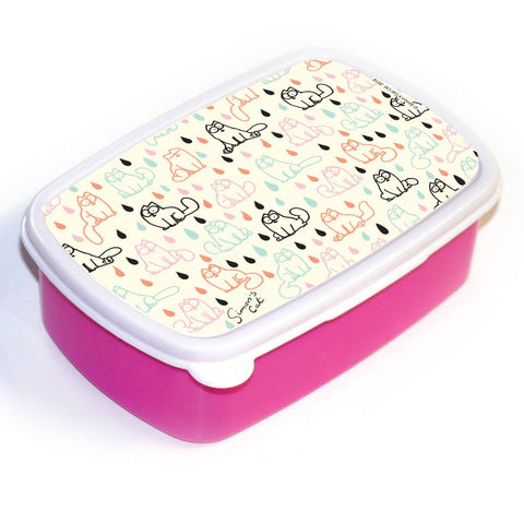 Simon's Cat Pattern Lunchbox - Simon's Cat Shop