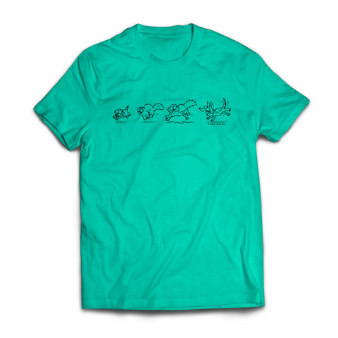 Simon's Cat Exclusive Teal T-shirt - Simon's Cat Shop