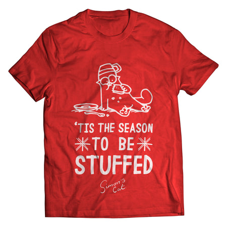 Unisex Adult Large T-Shirt – ‘Tis the Season to be Stuffed | Limited Edition