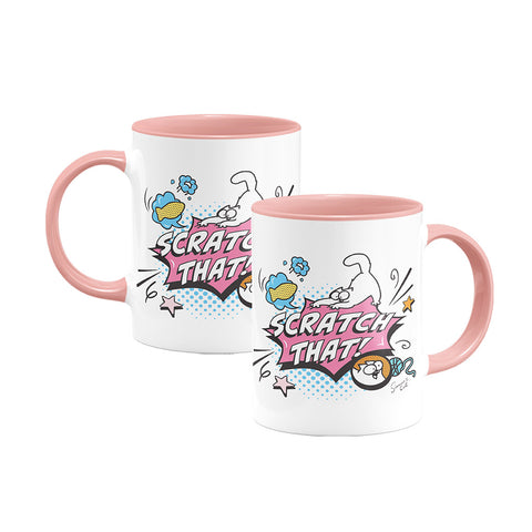 Scratch That! Coloured Insert Mug