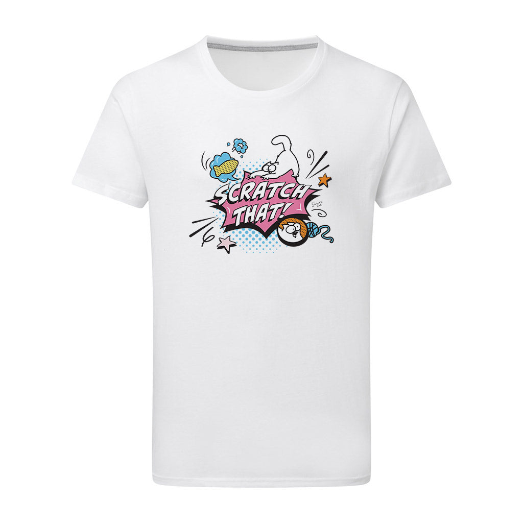 Simon's Cat Scratch That! T-shirt