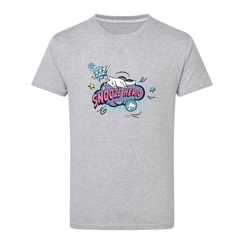 Simon's Cat Snooze Hero T-shirt