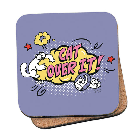 Simon's Cat Over it! Coaster