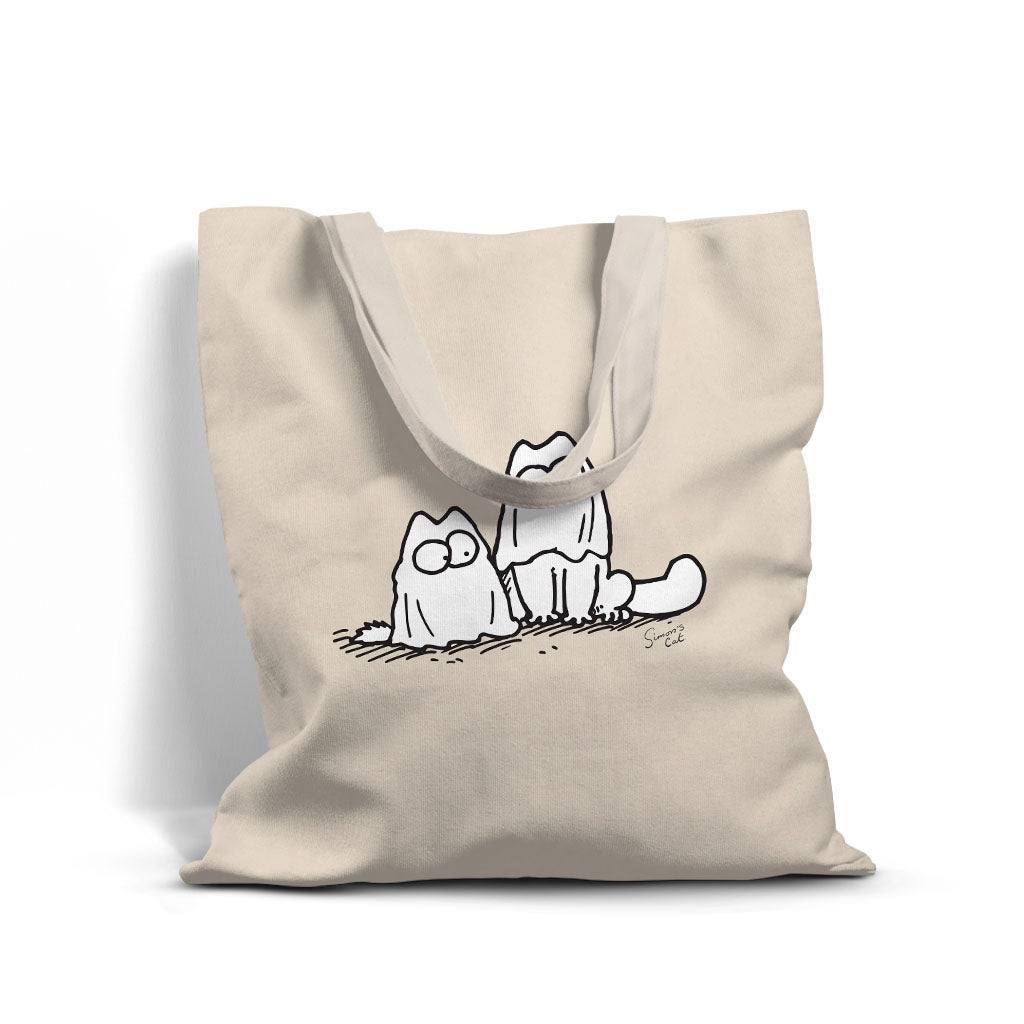 Simon's Cat Trick or Treat Tote Bag