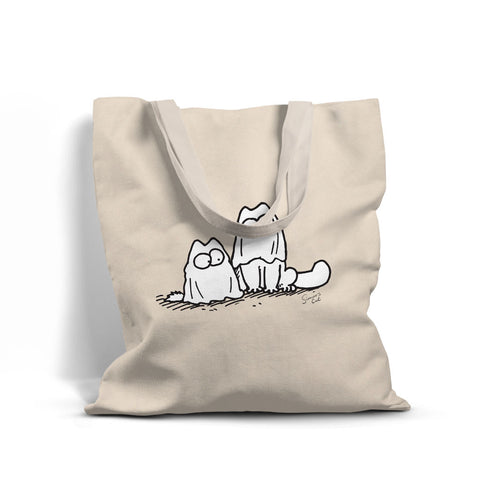 Simon's Cat Trick or Treat Tote Bag