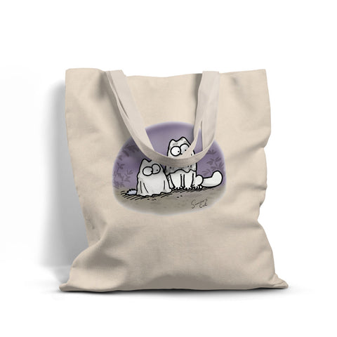 Simon's Cat Spooky Tote Bag
