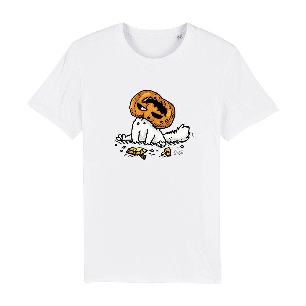 Simon's Cat Pumpkin Head T-shirt