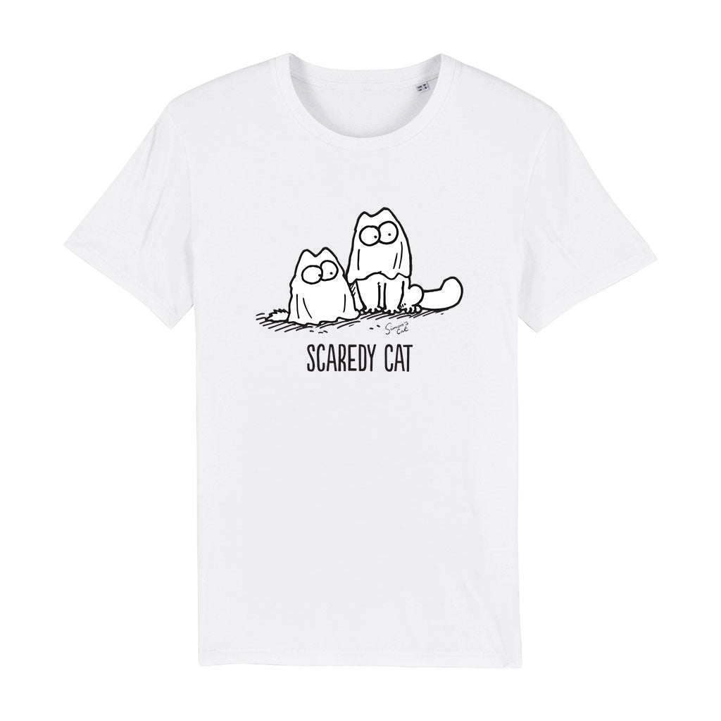Simon's Cat Scaredy Cat T-shirt