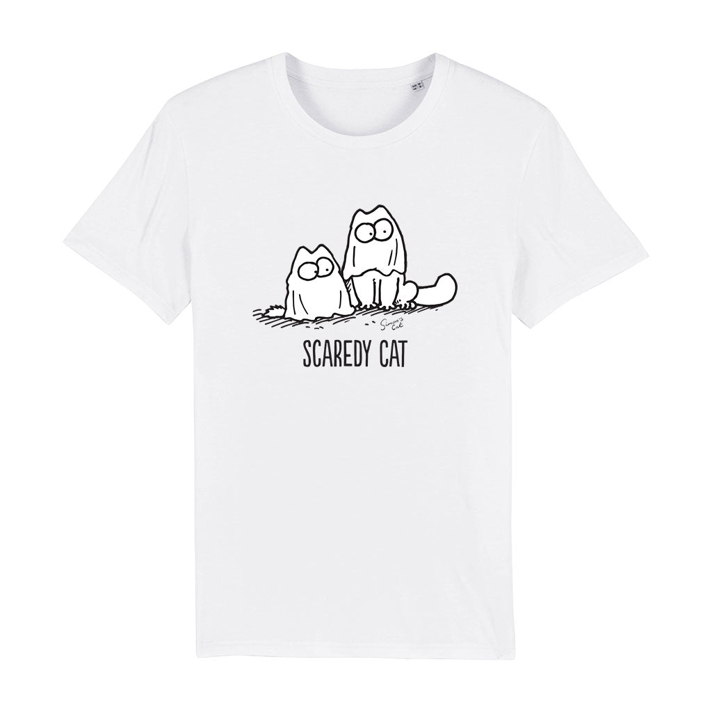 Simon's Cat Scaredy Cat T-shirt – Simon's Cat Shop