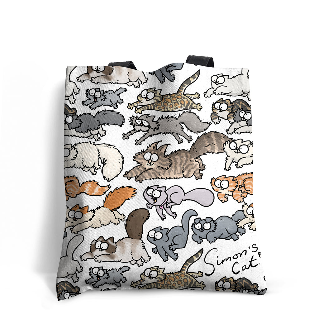 Simon's Cat - Cat Breeds, Posh Cats E2E Tote Bag