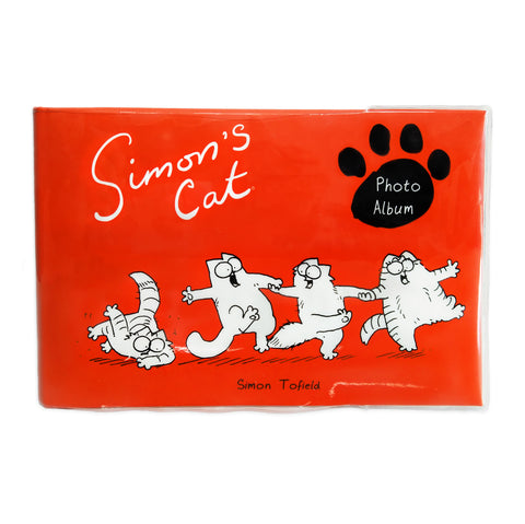 Simon's Cat Photo Album, 50 Page Book - Simon's Cat Shop