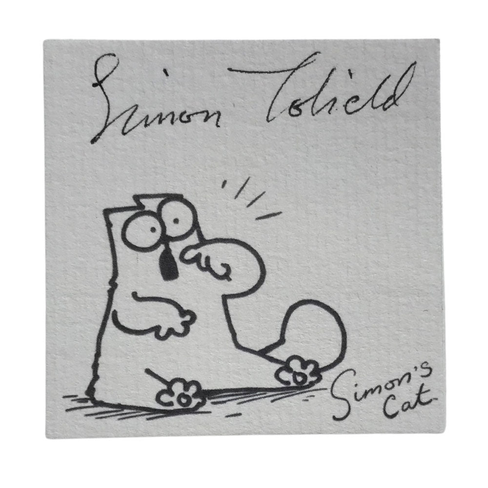 Simon's Cat Limited Edition Collector's Coin and Autograph- Life is Great