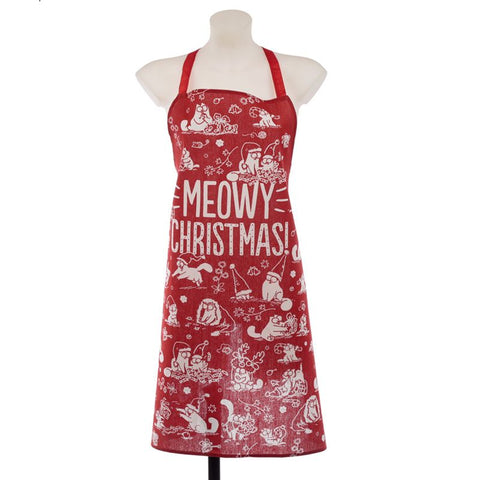 Simon's Cat Meowy Christmas Apron - Simon's Cat Shop